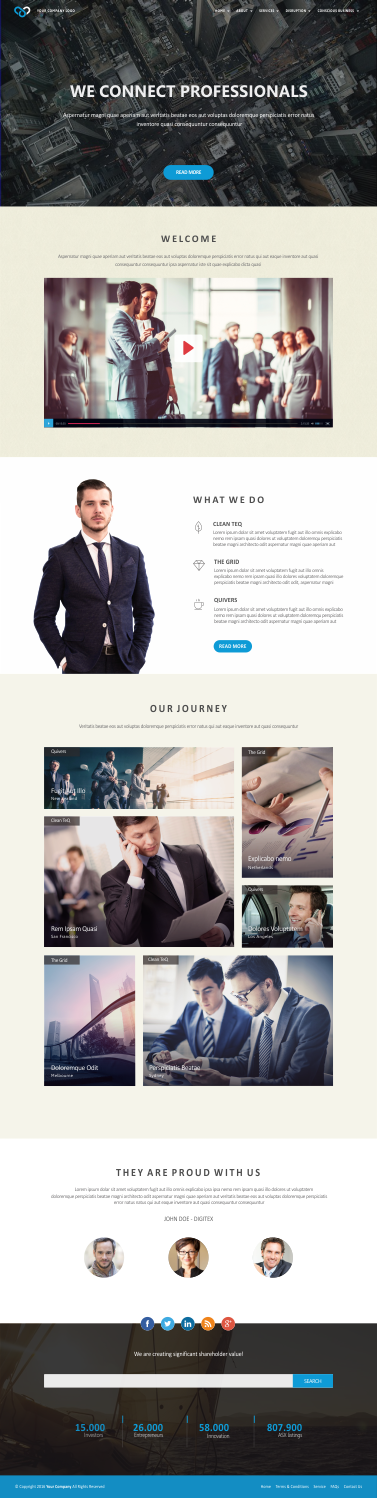 Diseño Web por Silverfox Studio para este proyecto | Diseño #12568127