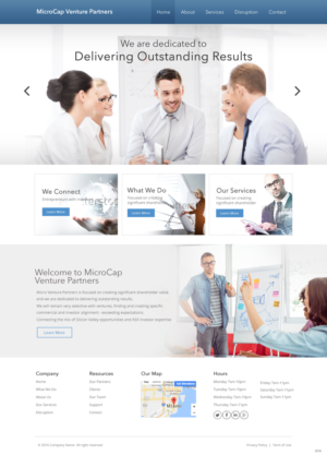 Diseño Web por pb para este proyecto | Diseño: #12556557