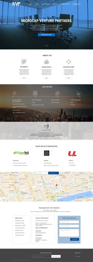 Diseño Web por Graphicice para este proyecto | Diseño: #12557602
