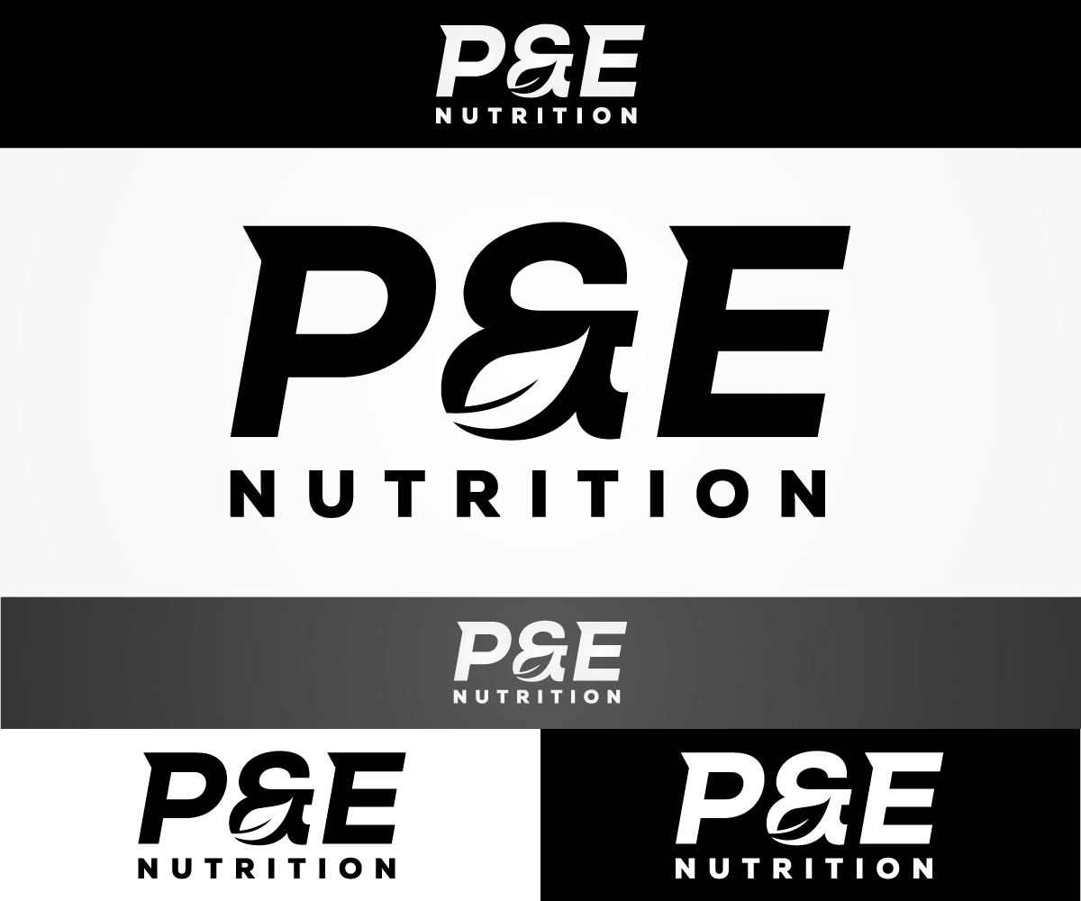 Logo Design by sangeloenriquez for P&E Nutrition | Design #12505226