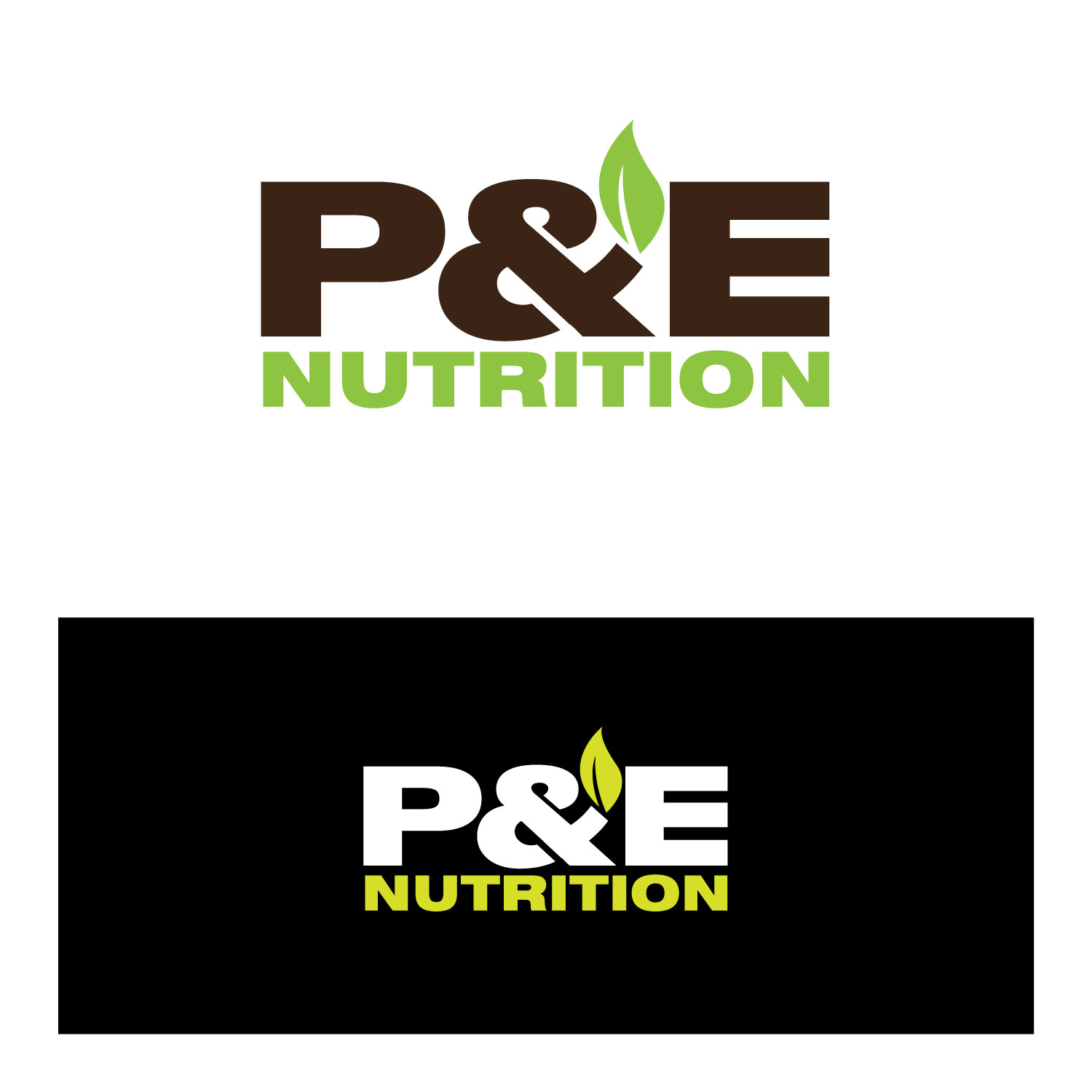 Logo Design by C1 Media for P&E Nutrition | Design #12502234