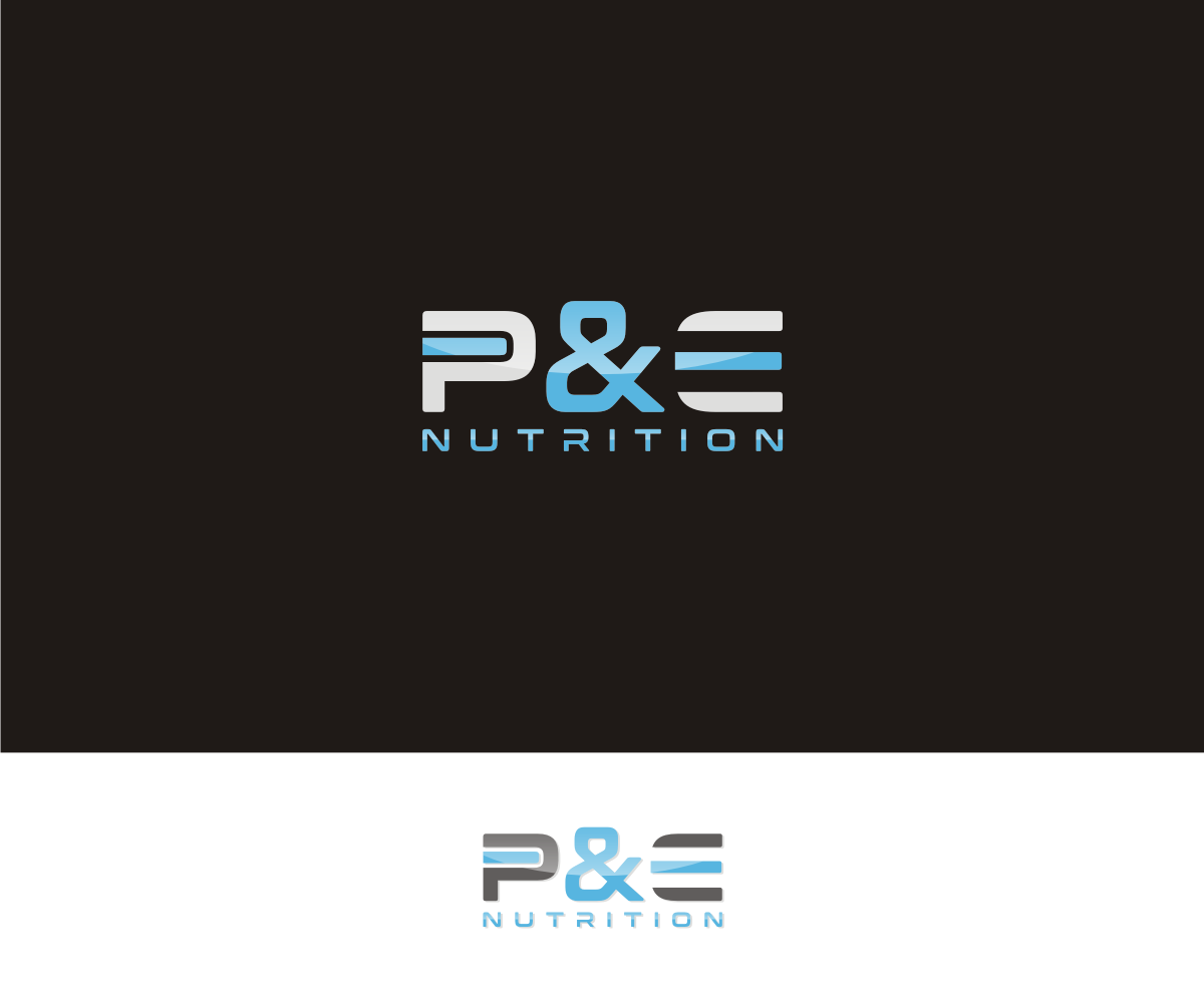 Logo Design by MKR for P&E Nutrition | Design #12502350