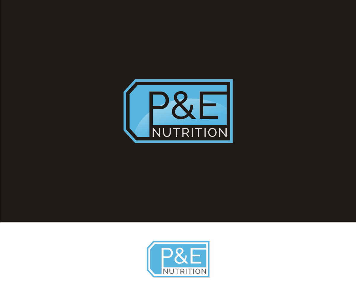 Logo Design by MKR for P&E Nutrition | Design #12502351