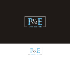 Diseño de Logo por MKR para P&E Nutrition | Diseño: #12502354