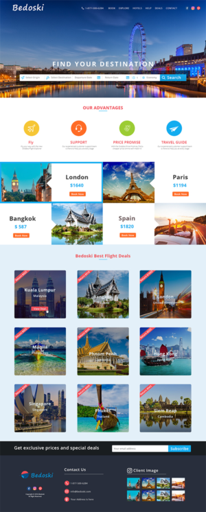 Web Design by EWS Webs