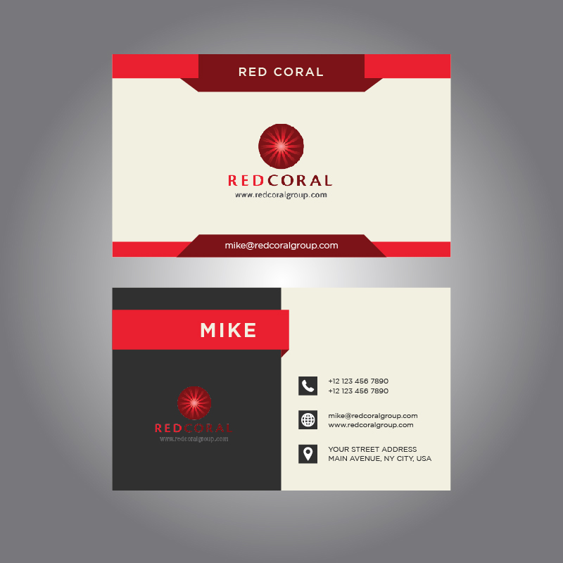 Business Card Design by Riyaz for this project | Design #12513537