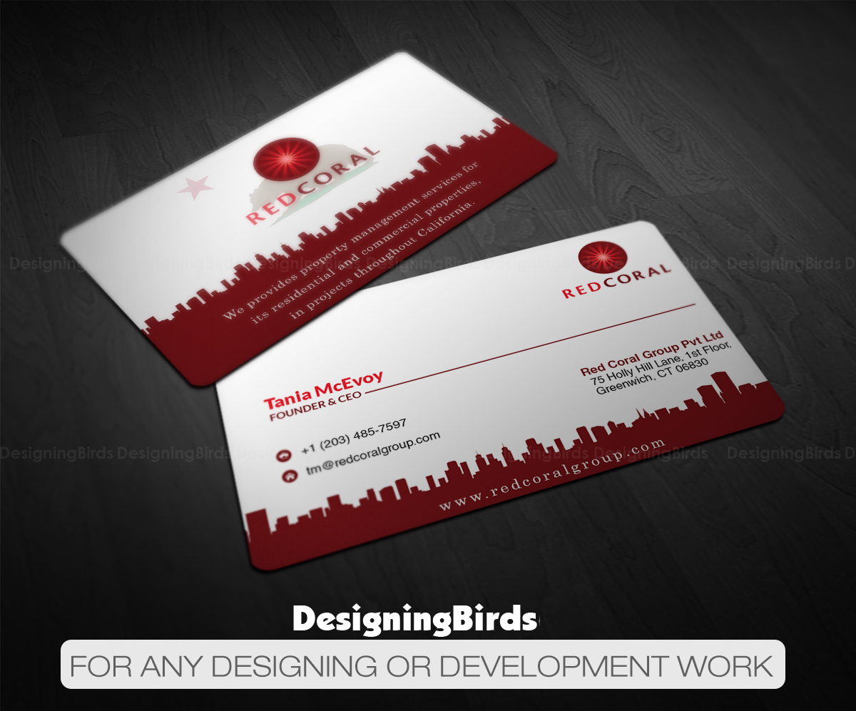 Business Card Design by Designing Birds for this project | Design #12505374