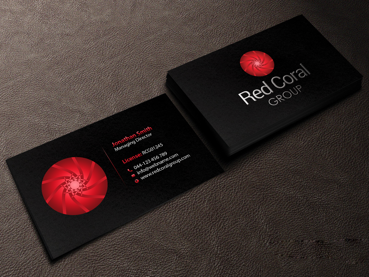Business Card Design by Creations Box 2015 for this project | Design #12512488