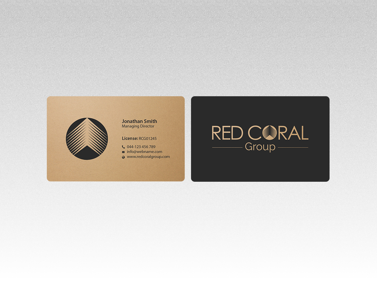 Business Card Design by Creations Box 2015 for this project | Design #12512489