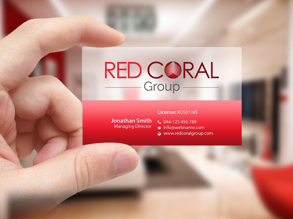 Business Card Design by Creations Box 2015 for this project | Design #12512490