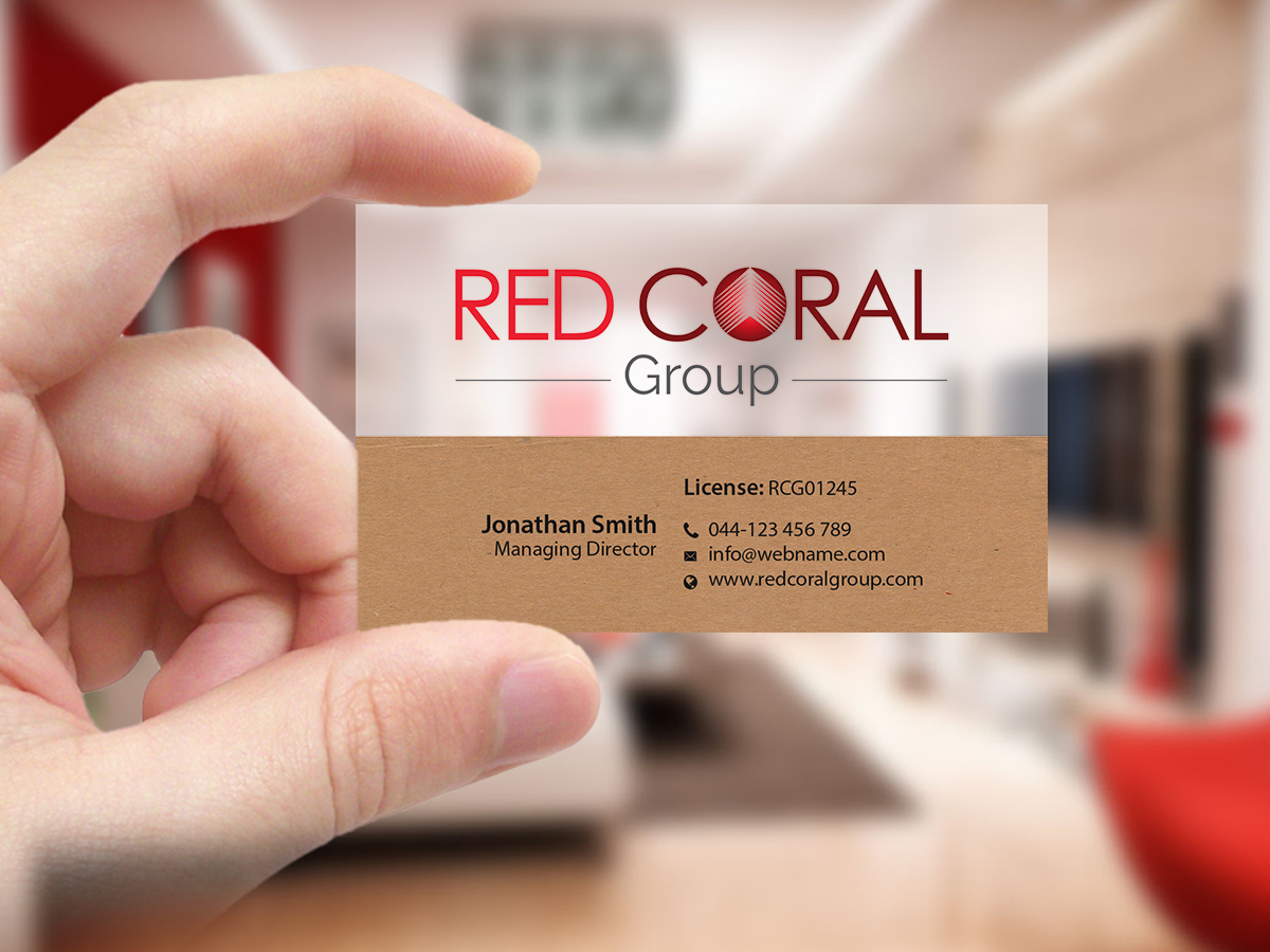 Business Card Design by Creations Box 2015 for this project | Design #12512492