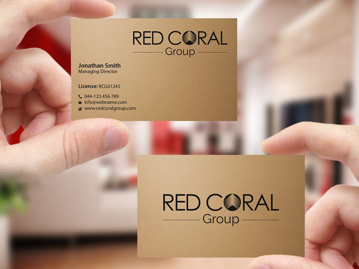 Business Card Design by Creations Box 2015 for this project | Design #12512496
