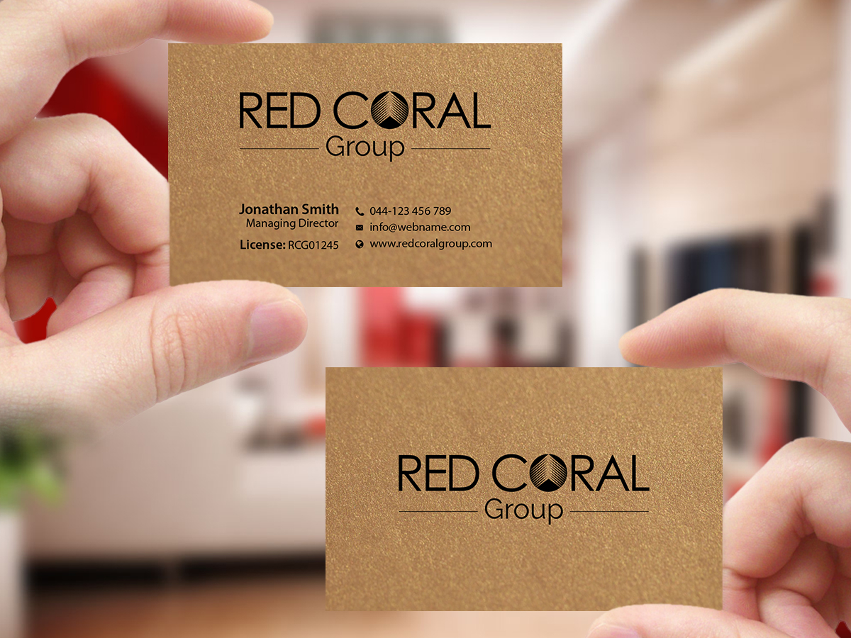 Business Card Design by Creations Box 2015 for this project | Design #12512498