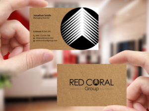 Visitenkarten-Design von Creations Box 2015 für dieses Projekt | Design: #12512499