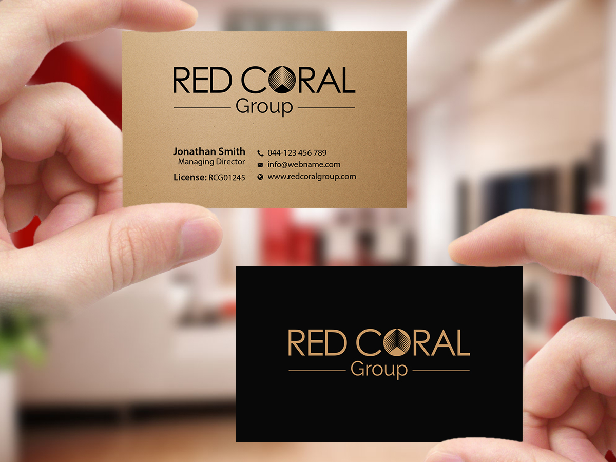 Business Card Design by Creations Box 2015 for this project | Design #12515193