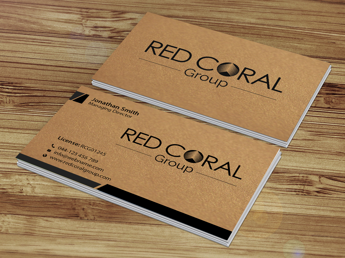 Business Card Design by Creations Box 2015 for this project | Design #12515194