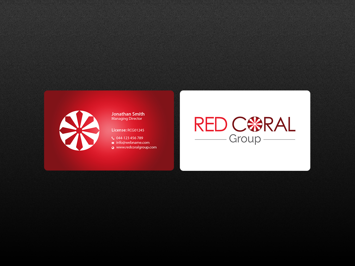 Business Card Design by Creations Box 2015 for this project | Design #12517895