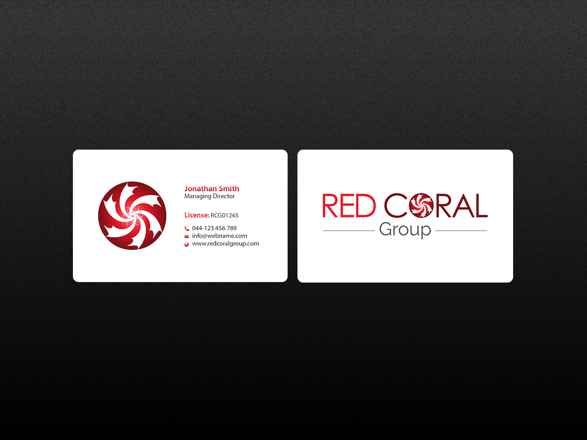 Business Card Design by Creations Box 2015 for this project | Design #12517896