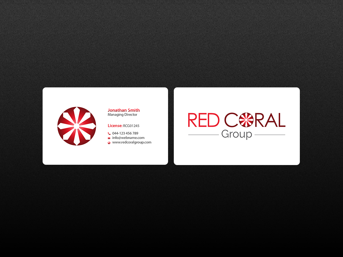 Business Card Design by Creations Box 2015 for this project | Design #12517897