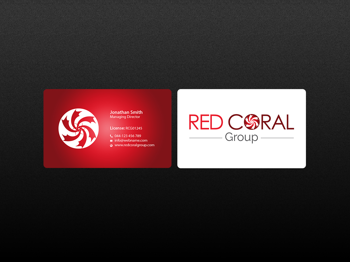 Business Card Design by Creations Box 2015 for this project | Design #12517899