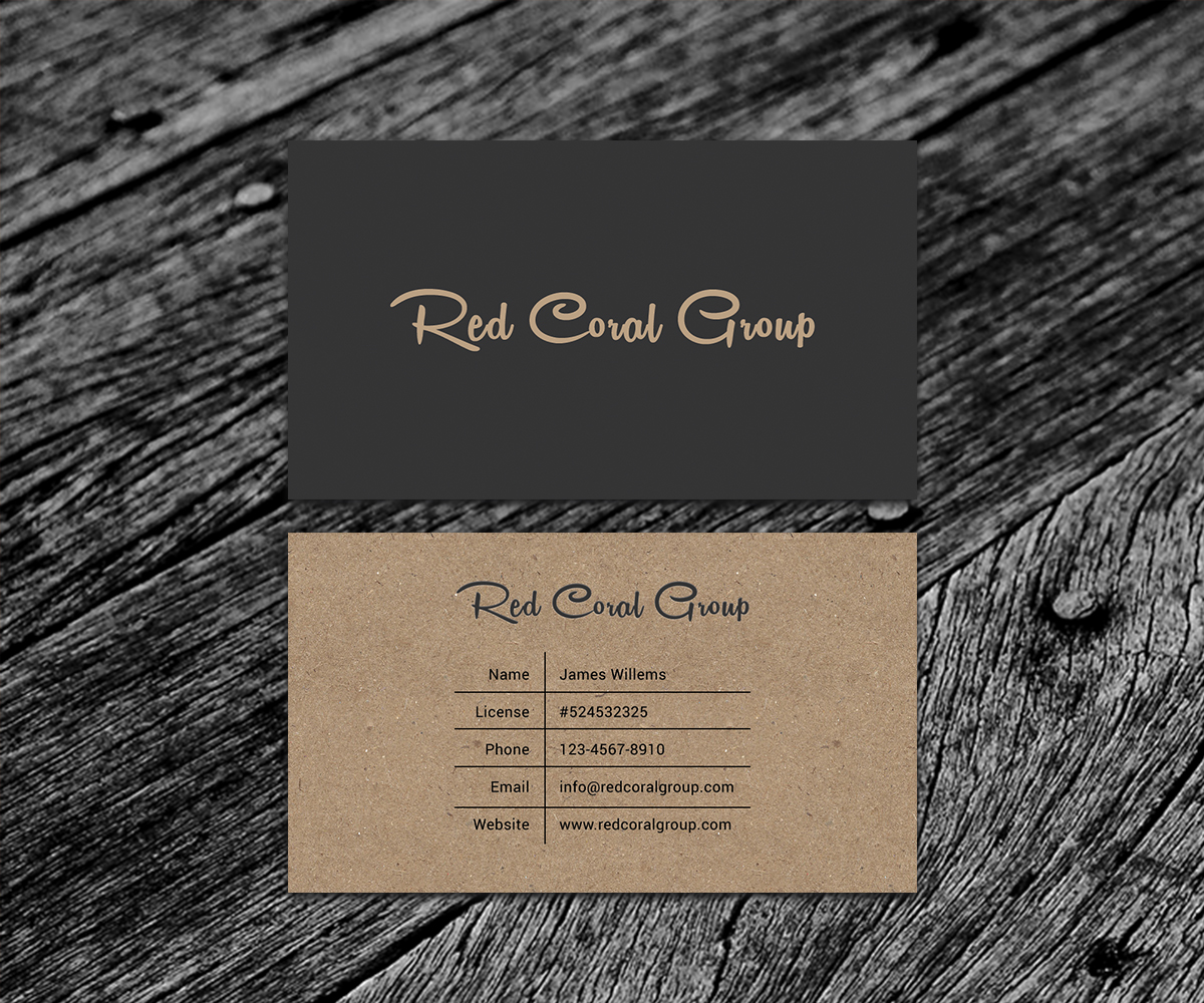 Business Card Design by SS_Designs for this project | Design #12527771
