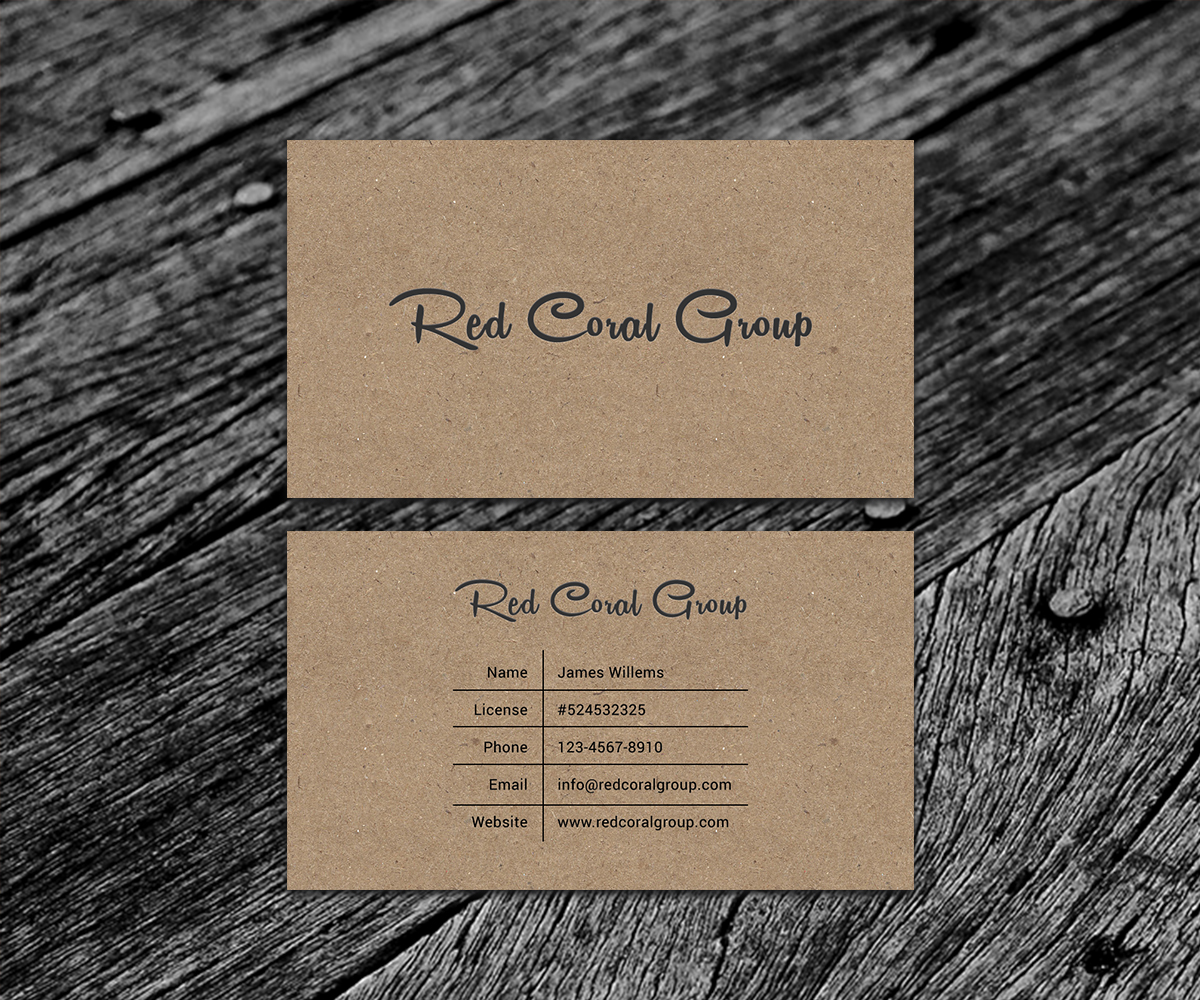 Business Card Design by SS_Designs for this project | Design #12527786