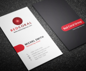 Visitenkarten-Design von Graphic Flame für dieses Projekt | Design: #12508374