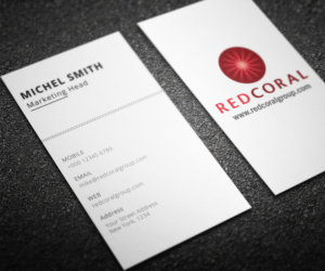 Visitenkarten-Design von Graphic Flame für dieses Projekt | Design: #12508375