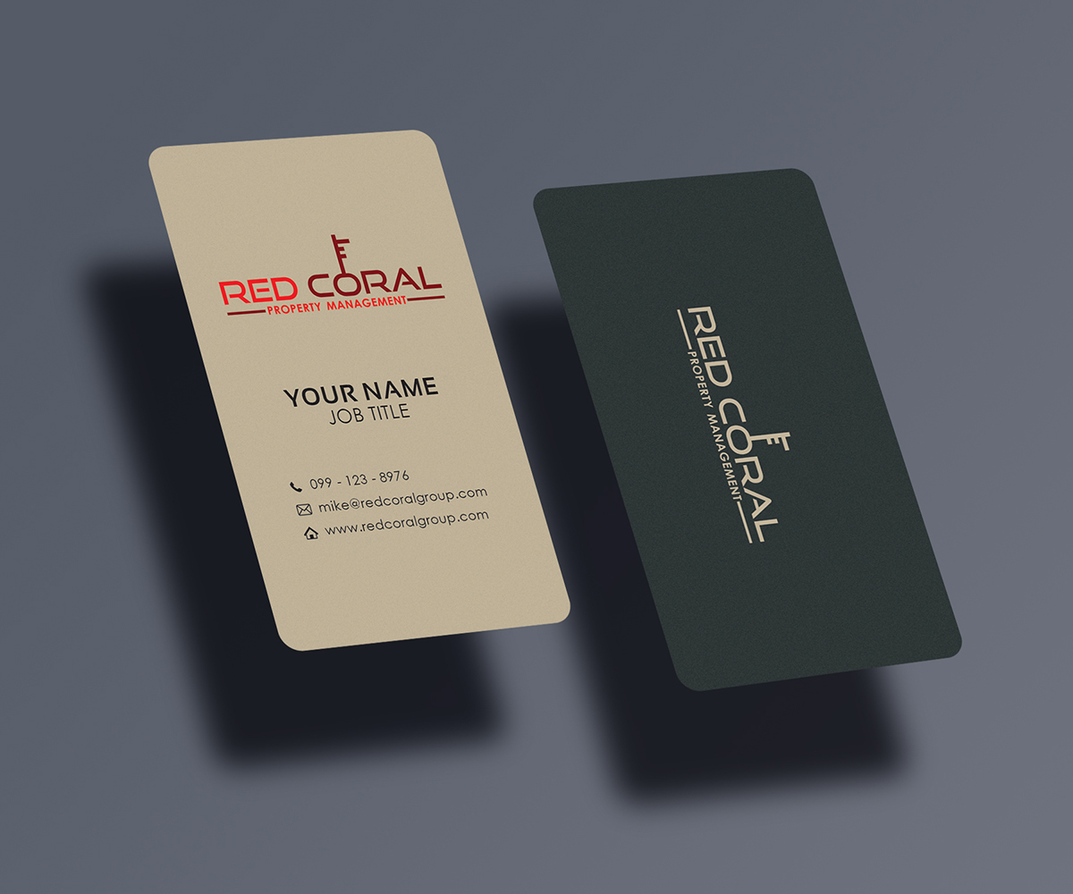 Business Card Design by Muhamad Mousa for this project | Design #12568447