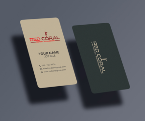 Business Card Design by Muhamad Mousa for this project | Design #12568447
