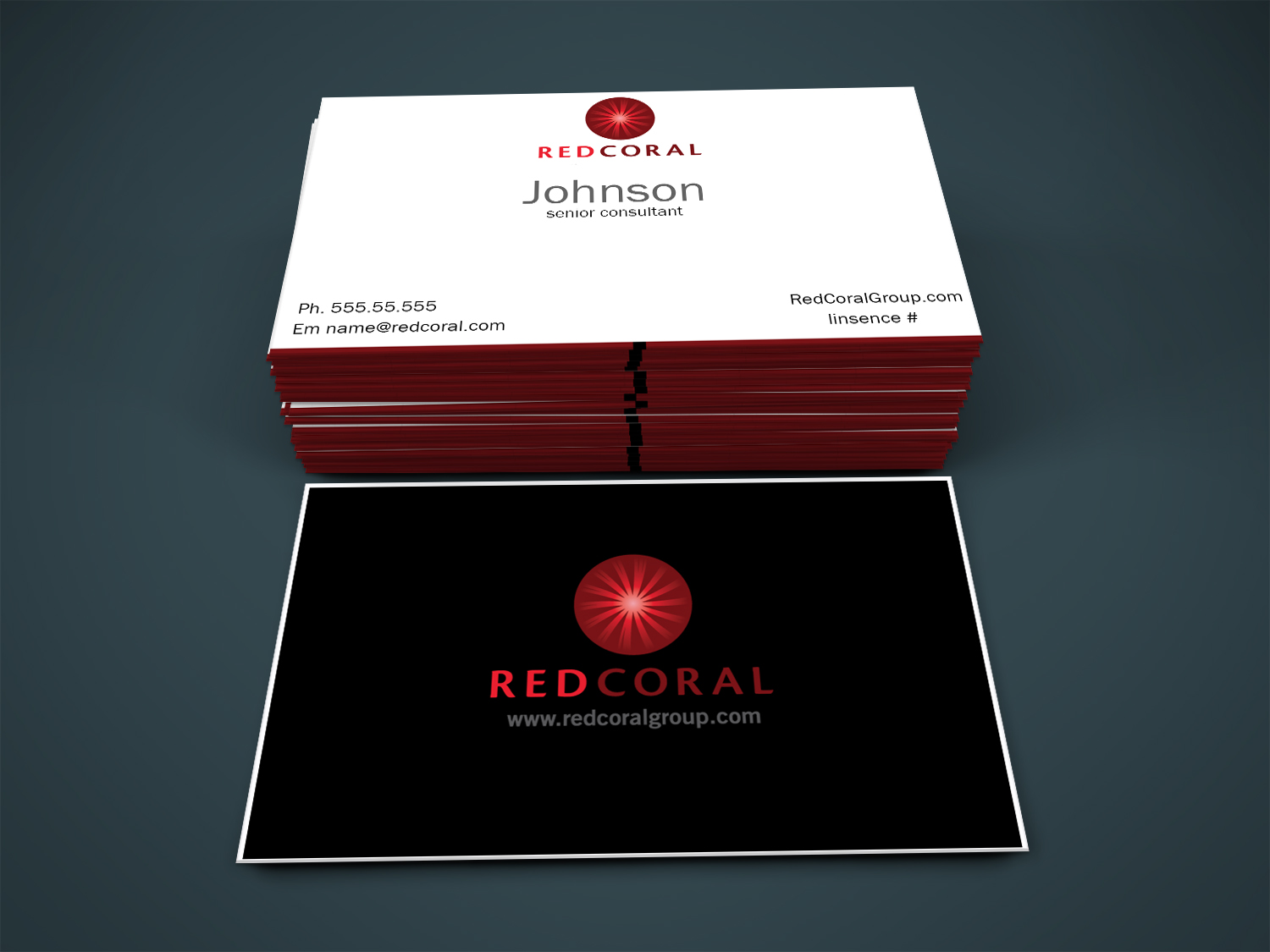 Business Card Design by Alli Azam for this project | Design #12526437