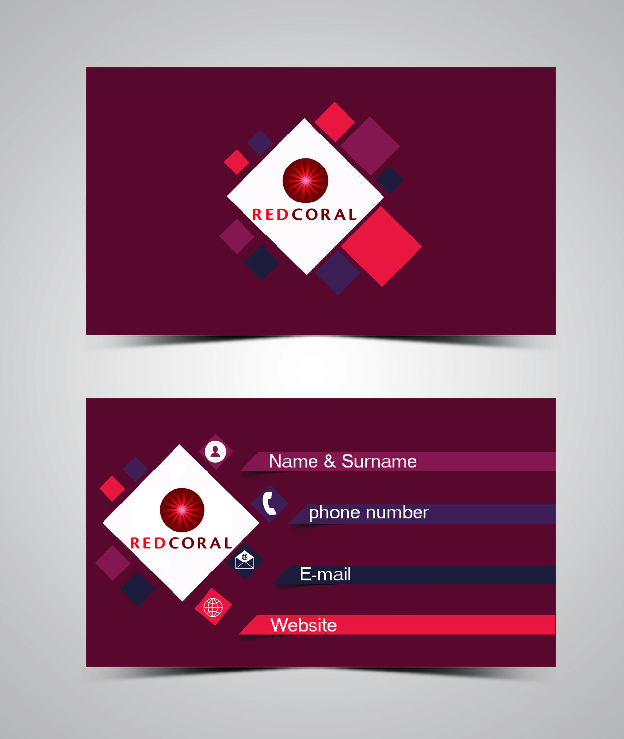 Business Card Design by Galpa_Design for this project | Design #12623021