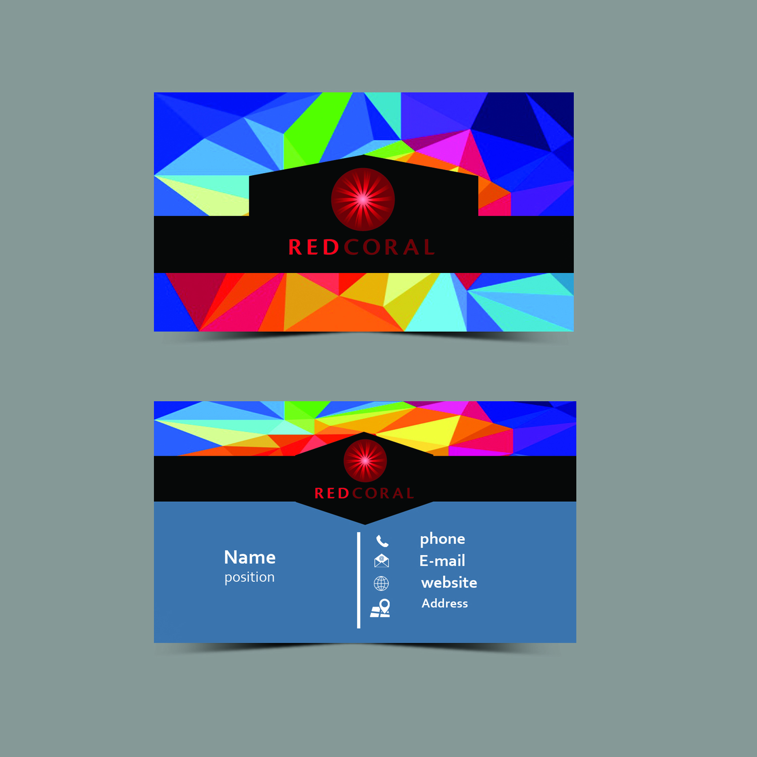 Business Card Design by Galpa_Design for this project | Design #12641961