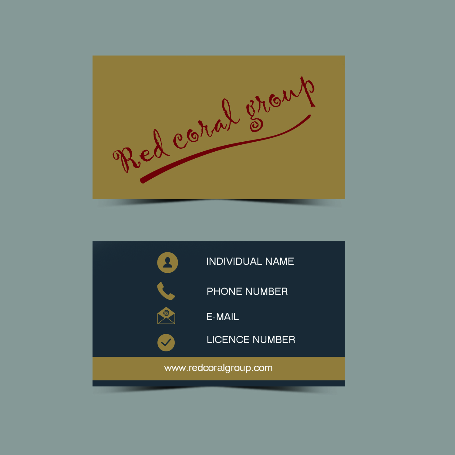 Business Card Design by Galpa_Design for this project | Design #12643009