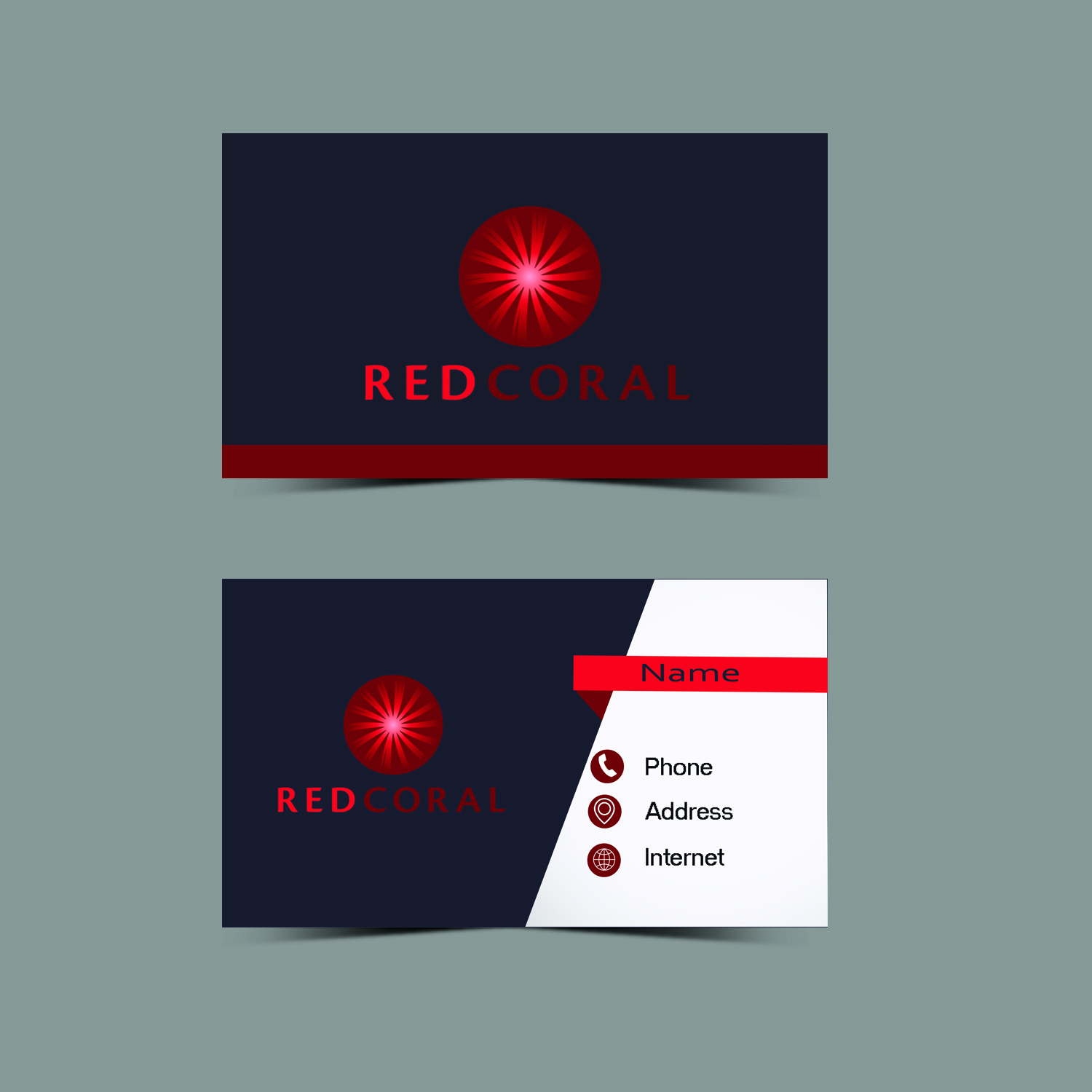 Business Card Design by Galpa_Design for this project | Design #12646215
