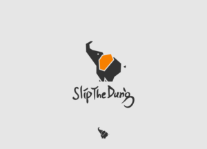 Logo Design by Kotak Pensil for Slip of the Dung | Design #12500783