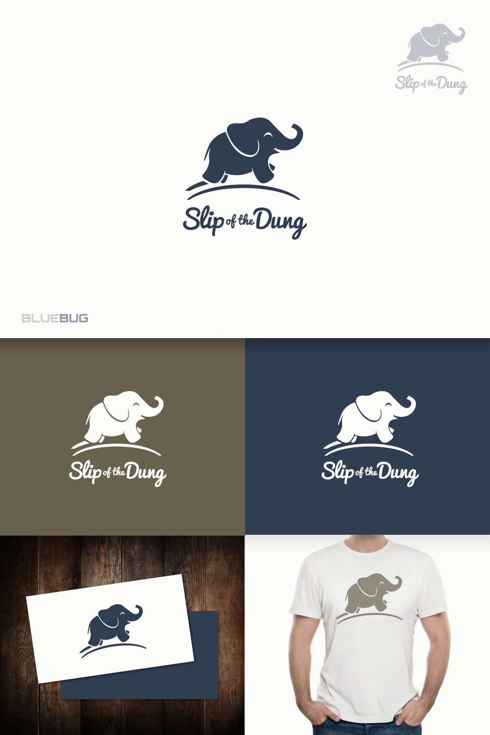 Logo Design by SilverFire for Slip of the Dung | Design: #12522324