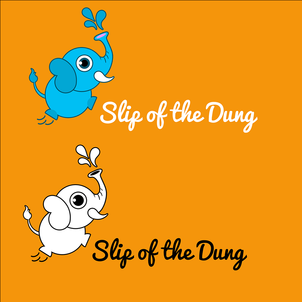 Diseño de Logo por pici_timici para Slip of the Dung | Diseño #12511813