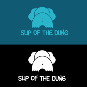 Logo Design by pici_timici for Slip of the Dung | Design: #12511821