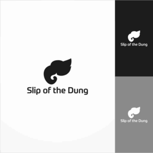 Logo Design by Paulsein for Slip of the Dung | Design: #12511417
