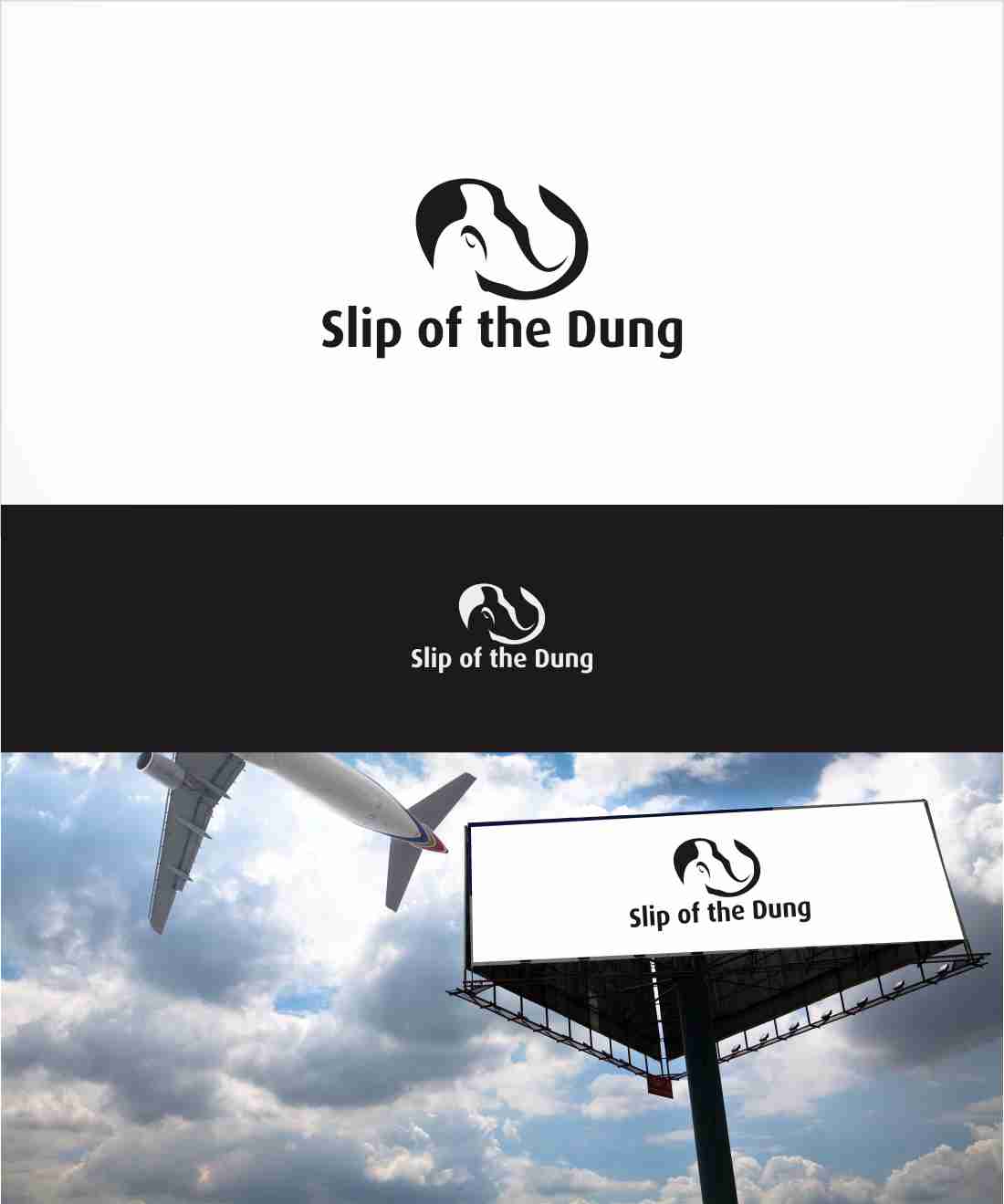 Logo Design by Paulsein for Slip of the Dung | Design #12511418