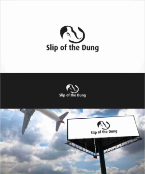 Logo Design by Paulsein for Slip of the Dung | Design: #12511418