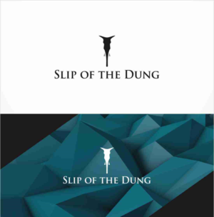 Logo Design by Paulsein for Slip of the Dung | Design: #12511419