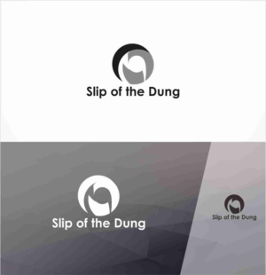 Logo Design by Paulsein for Slip of the Dung | Design: #12511420