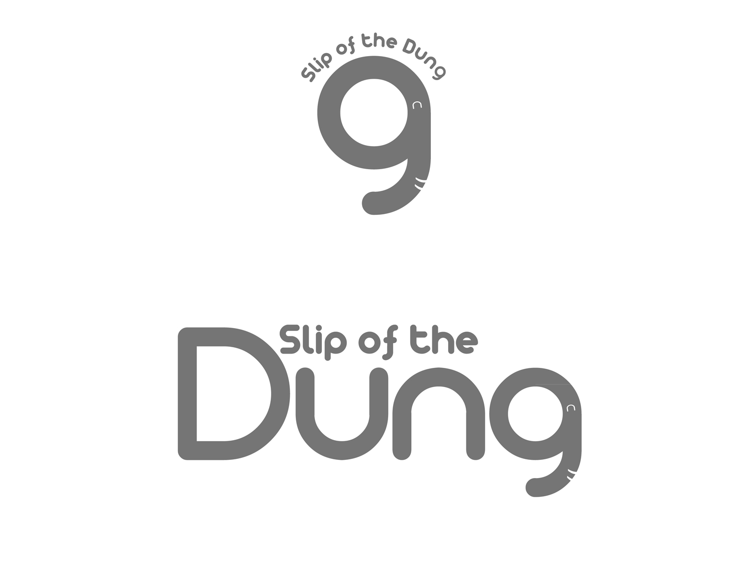 Logo Design by Jockarlos for Slip of the Dung | Design #12532855