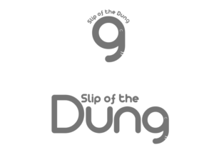 Logo Design by Jockarlos for Slip of the Dung | Design: #12532855