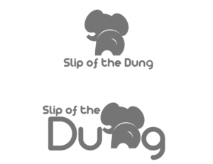 Logo Design by Jockarlos for Slip of the Dung | Design: #12533166