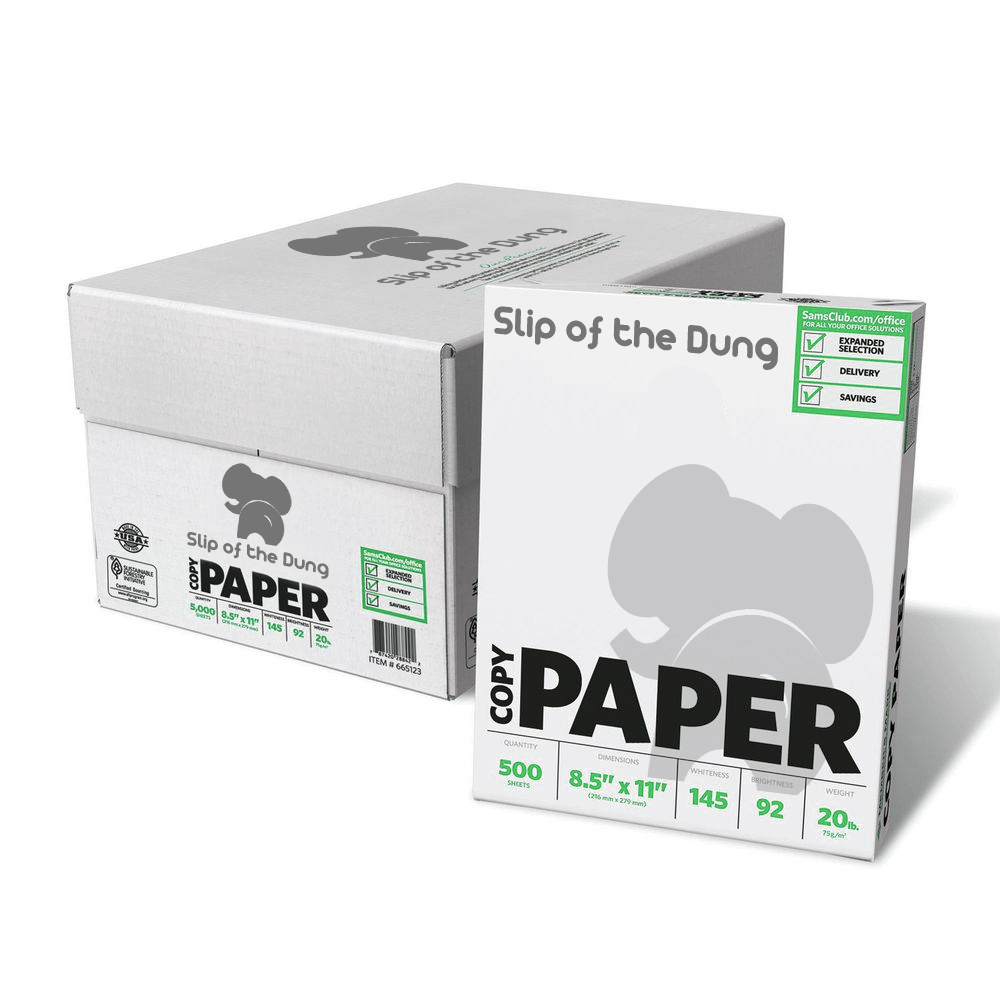 Logo Design by Jockarlos for Slip of the Dung | Design #12533167