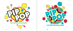 Pip Pop | Sticker Design by Fk_Design