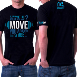 Oya Crossfit - member t-shirt | T-Shirt-Design von S-Square